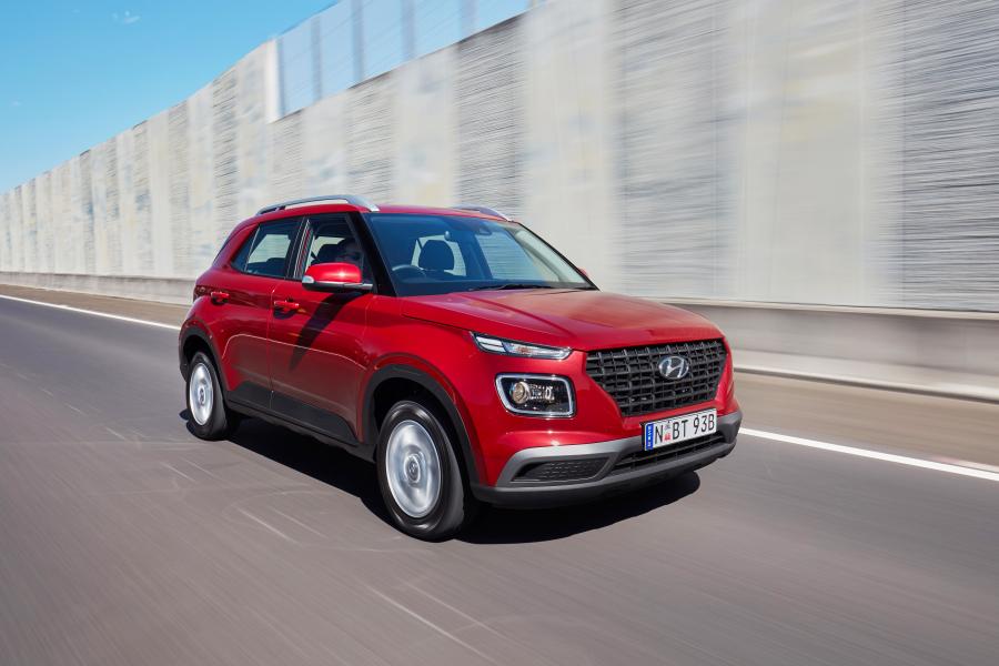  Hyundai Venue Active 2019 года  (AU) (фото 8 из 24)